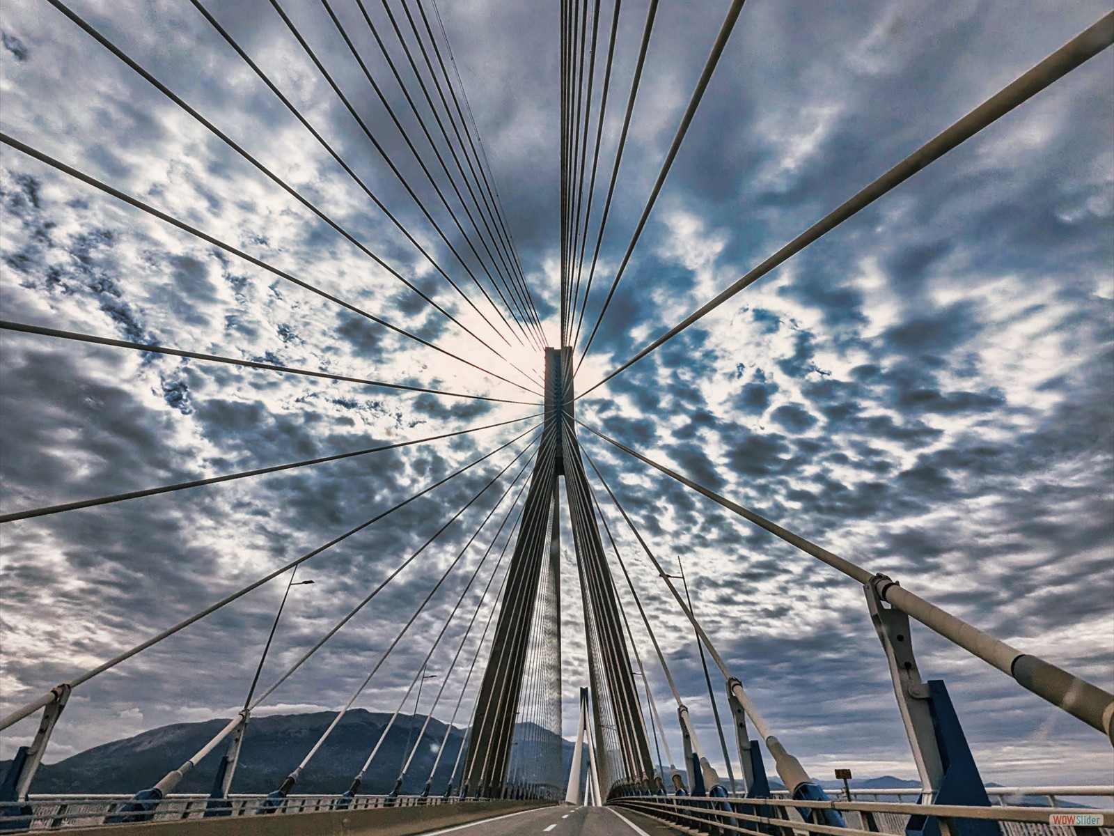 Antirrio Bridge, Greece