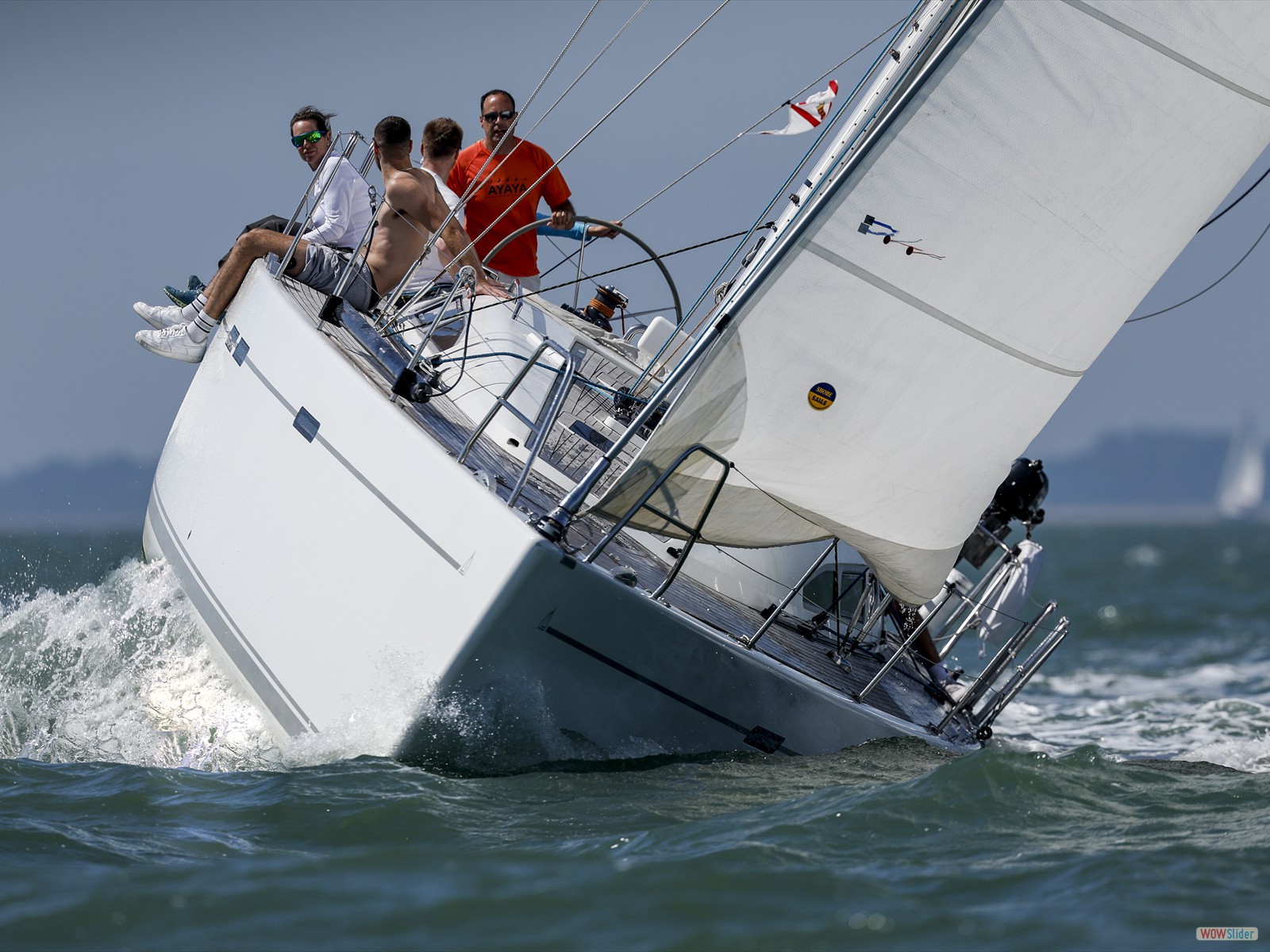 Racing at The Royal Southern Yacht Club